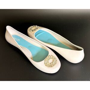 OKA B FLATS WOMEN NATALIA MATTE BALLET FLATS US 7